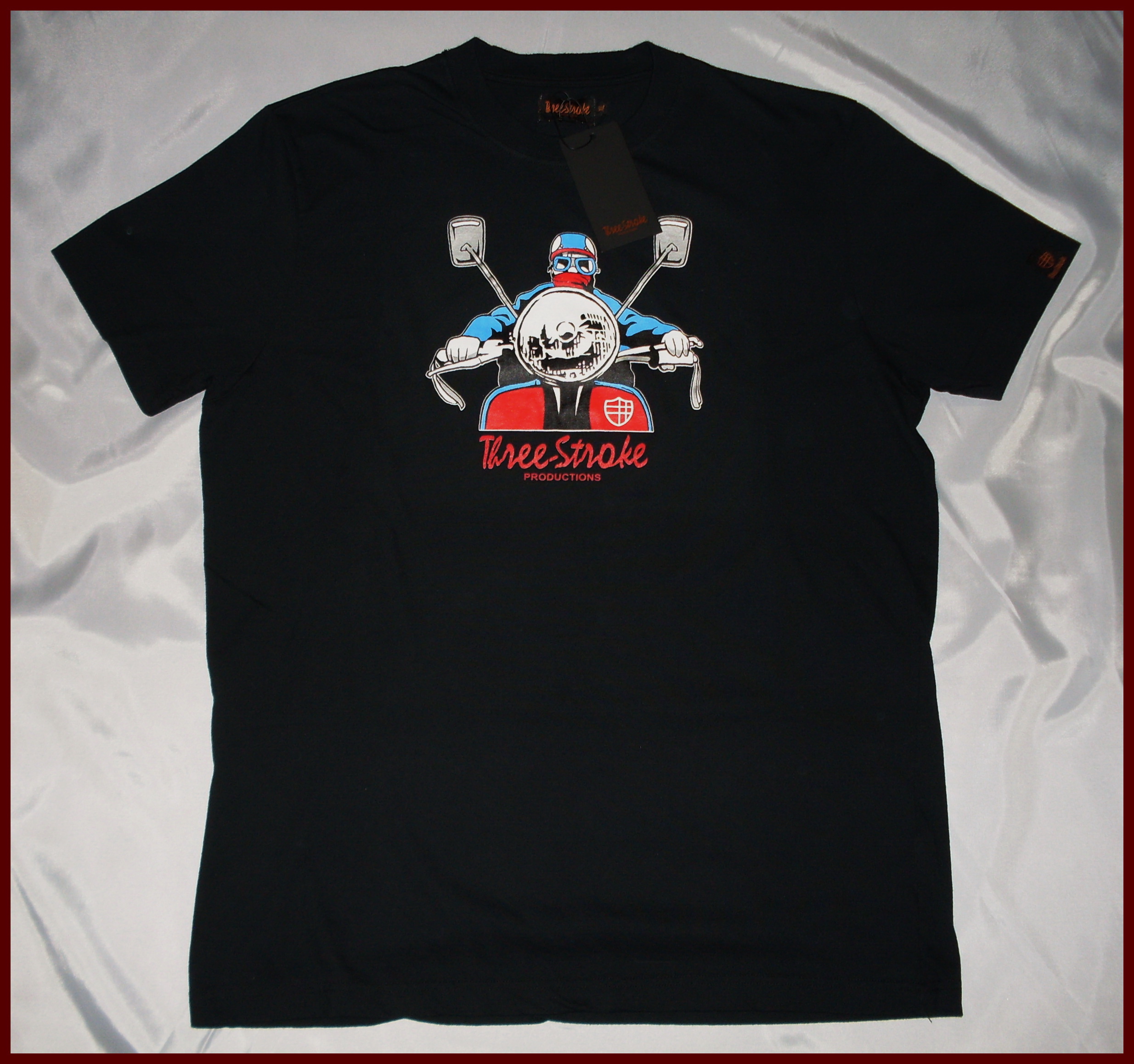 T-Shirt "Motor Boy" black